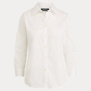Ralph Lauren No Iron White Button Up